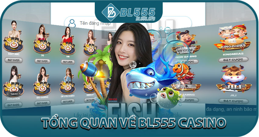 Tổng quan về BL555 Casino
