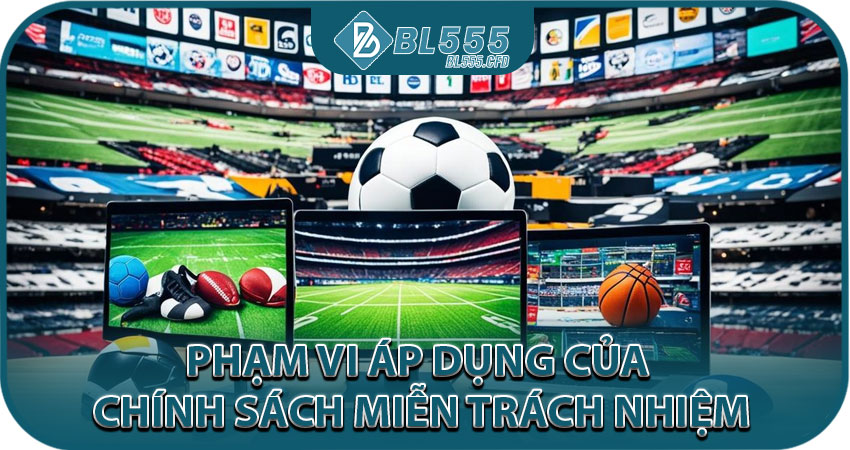 Phạm vi áp dụng của chính sách miễn trách nhiệm BL555