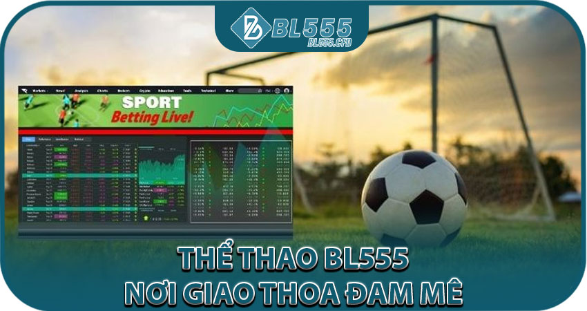 Thể Thao BL555 – Nơi Giao Thoa Đam Mê Và Cơ Hội Kiếm Tiền
